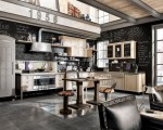Vintage and industrial style kitchens by Marchi Group (1)