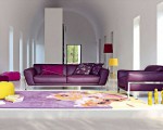 Vividly colored living rooms (11)