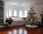 White Christmas home decor (4)