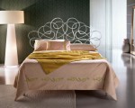 Classic wrought iron beds by Ciacci