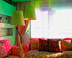 Colorful and extravagant interior by Selvaggio (3)