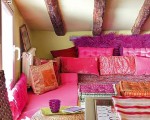 Cozy and girlish apartment