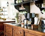 Traditional and elegant kitchen design