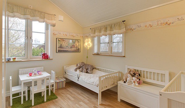 Bright kids’ room designs