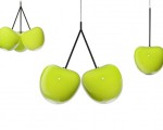 Charming cherries lamps