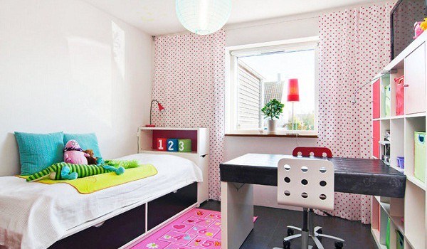 Colorful and vibrant kids room designs – part 1