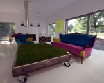 Complete renovation of a one-story house