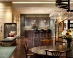 Contemporary apartment in Minneapolis