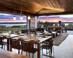 Contemporary house by the ocean shore