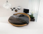 Contemporary round beds