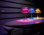 Jellyfish table lamp