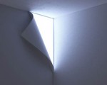 Original peel wall lamp