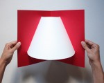 Pop-up corner light by Well Well Designers
