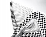 Retro-futuristic chair design