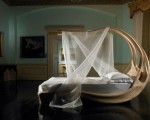 The Enignum Canopy Bed by Joseph Walsh