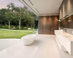 Transparent bathroom designs
