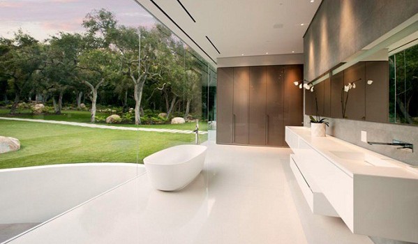 Transparent bathroom designs Transparent bathroom designs