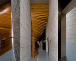 Unique curtain door