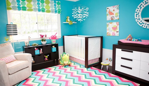 10 colorful nursery design ideas