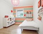 Colorful kids’ room décor