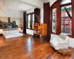 Former concert hall now extravagant loft