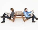 Transformable picnic table