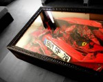 Crashed Ferrari table?!