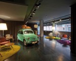 Eclectic style hotel in Barcelona