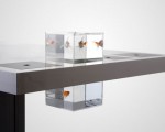 Fashionable minimalist working desks