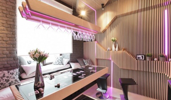 Futuristic kitchen by Geometrix Design Futuristic kitchen by Geometrix Design