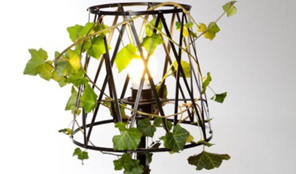 ‘Green’ lamp for a fresh interior ‘Green’ lamp for a fresh interior