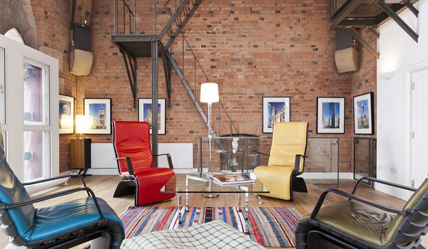 Incorporating Industrial Interior Design Features Into a Period Building