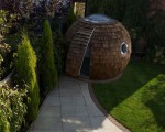 The Archipod – a contemporary garden office