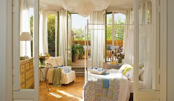 The most charming bedroom