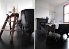 black home decorating ideas