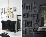 black home decorating ideas