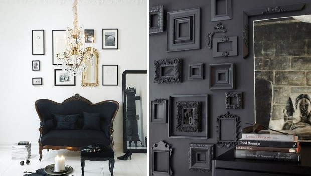 Back In Black – black home decorating ideas