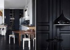 black home decorating ideas
