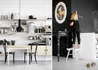 Black home decorating ideas (2)