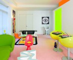 Colorful interior in New York