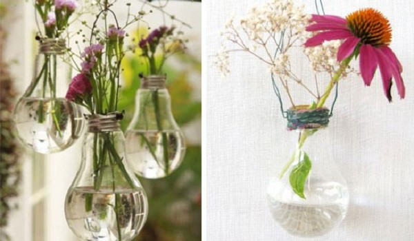 DIY bulb vase DIY bulb vase
