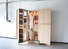 Functional furniture design: a wardrobe that wows