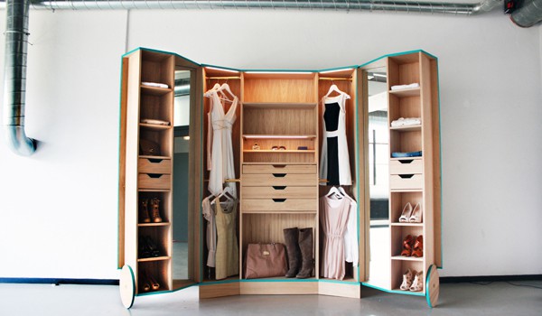 Functional furniture design: a wardrobe that wows