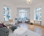 Scandinavian apartment design