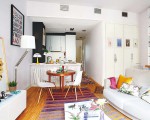 A small Madrid apartment makes the most of its space
