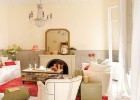 Soft peach house interior (2)