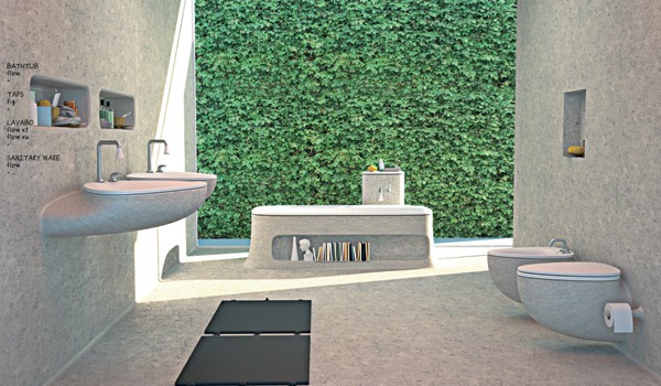The Flow bathroom design The Flow bathroom design
