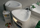 The Flow bathroom design