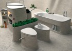 The Flow bathroom design
