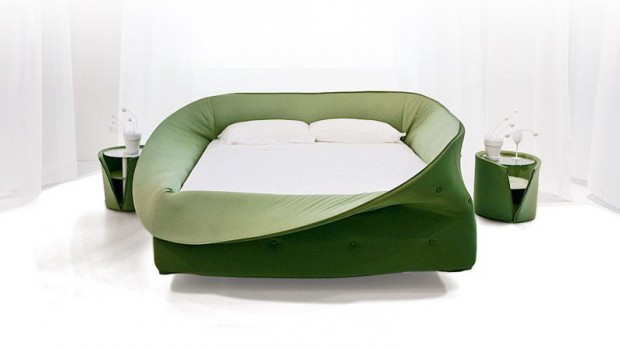 The unique Col-Letto bed